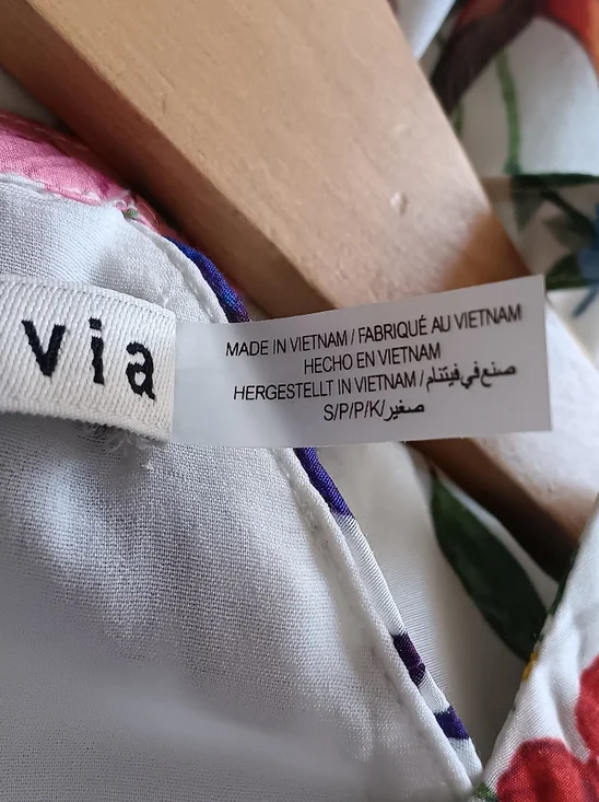 Alice + Olivia Erna Floral Halter Blouse S Silk Cotton Sleeveless Top - Picture 8 of 10